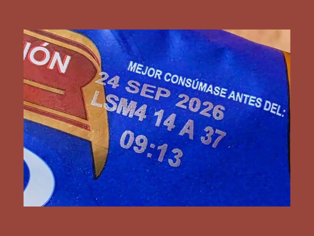 Sistema de control de caducidades